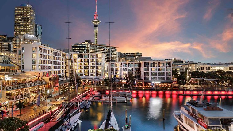 ° KHÁCH SẠN THE SEBEL AUCKLAND VIADUCT HARBOUR AUCKLAND 4* (New Zealand) -  từ VND 3384615 | HOTELMIX