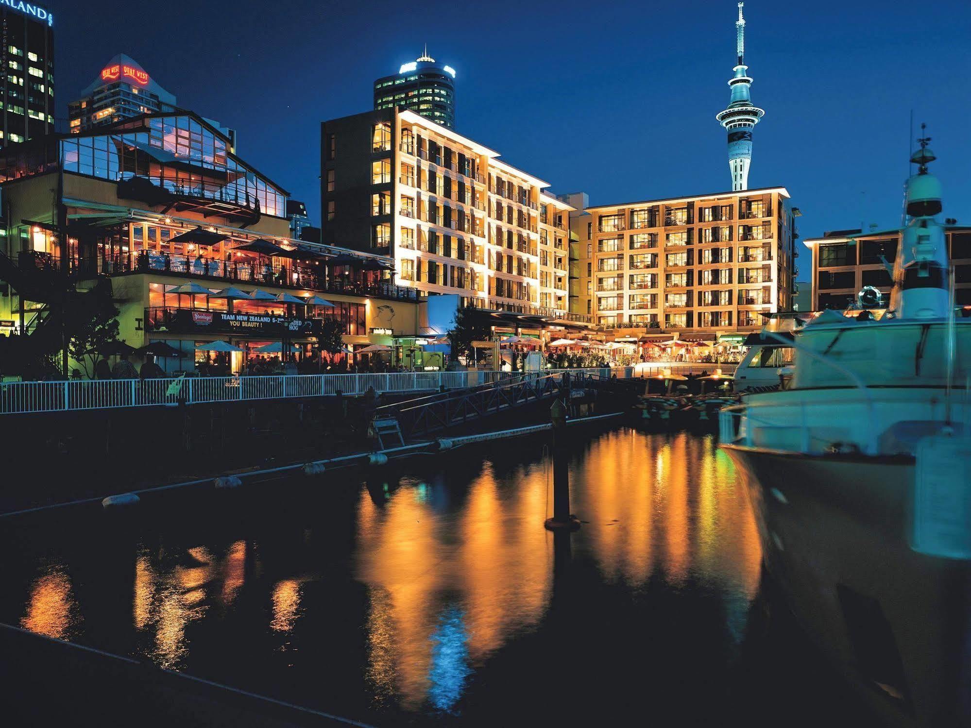 The Sebel Auckland Viaduct Harbour Hotel Ngoại thất bức ảnh